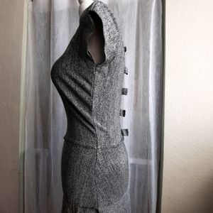 Erin Fetherston Fitted Dress Bow Detail Back XS